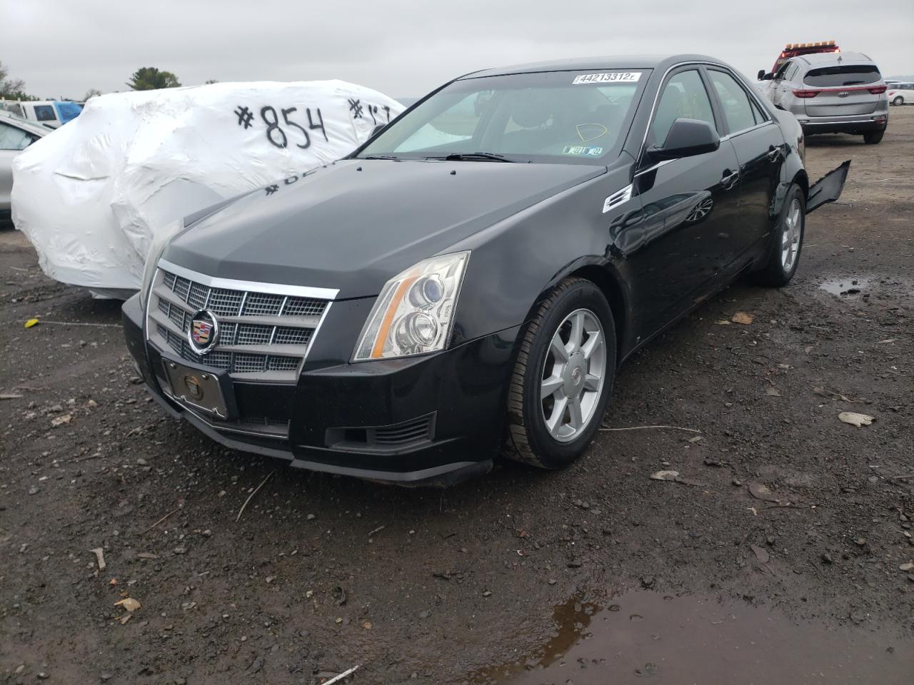 Photo 2 from auction – 2008 CADILLAC CTS with VIN 1G6DF577680206762
