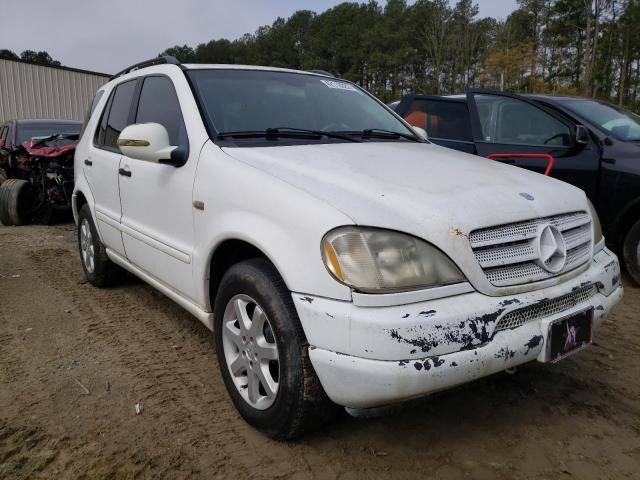 MERCEDES-BENZ ML 430 2000 with VIN 4JGAB72E9YA190835 - Photo from auction