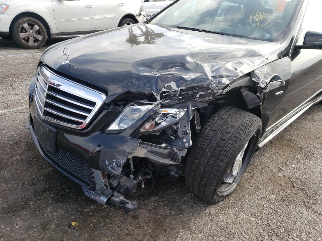Photo 9 from auction – 2012 MERCEDES-BENZ E 350 with VIN WDDHF5KB1CA588637