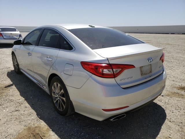 Photo 3 from auction – 2016 HYUNDAI SONATA SPO with VIN 5NPE34AF5GH325246