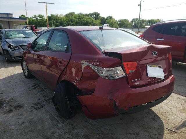Photo 3 from auction – 2012 KIA FORTE EX with VIN KNAFU4A28C5569110
