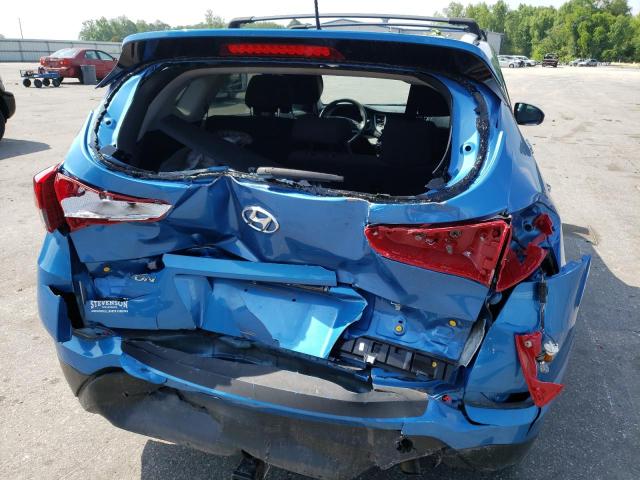 Photo 9 from auction – 2017 HYUNDAI TUCSON LIM with VIN KM8J33A40HU387146