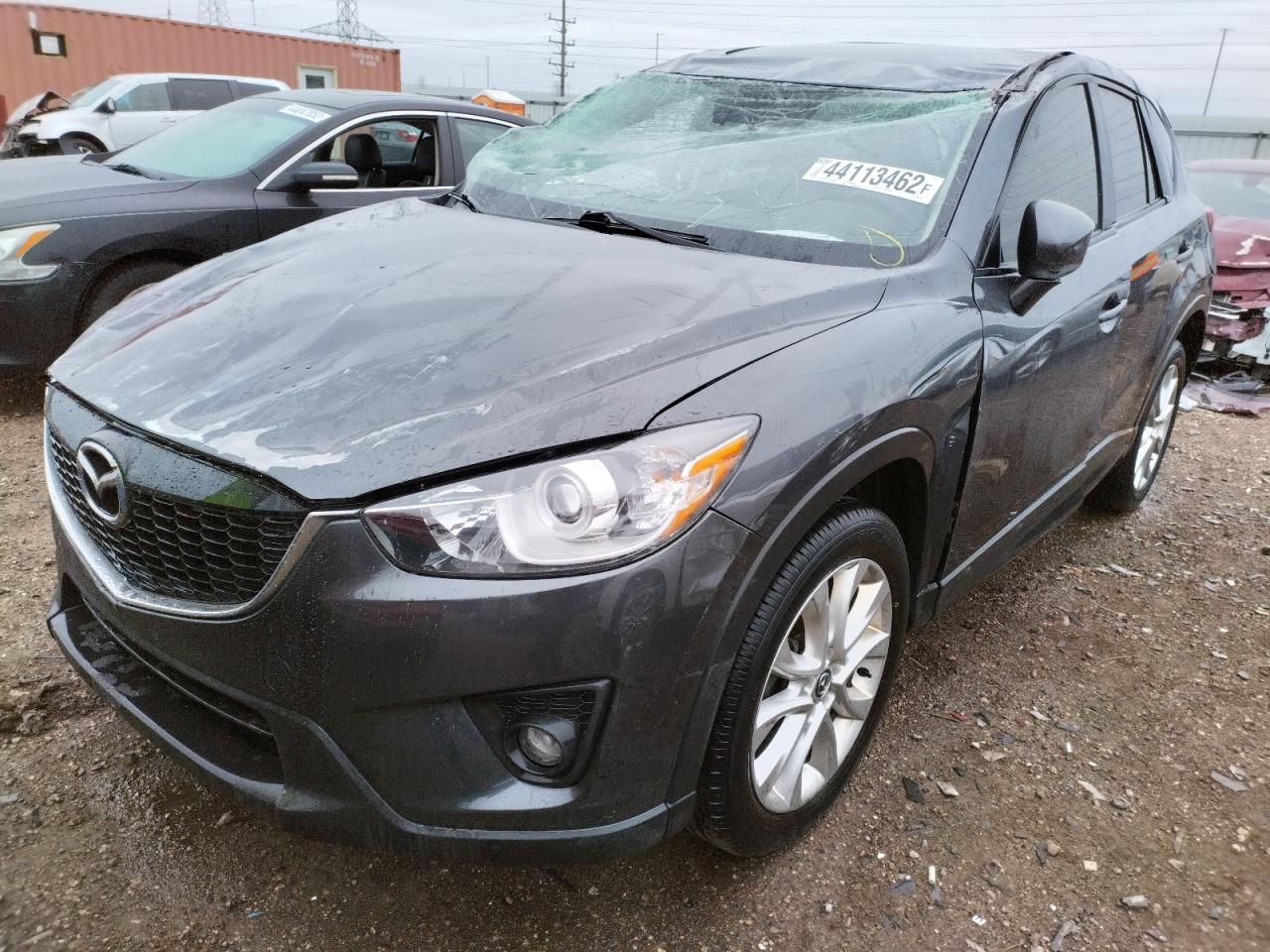 Photo 2 from auction – 2015 MAZDA CX-5 GT with VIN JM3KE4DY7F0485478