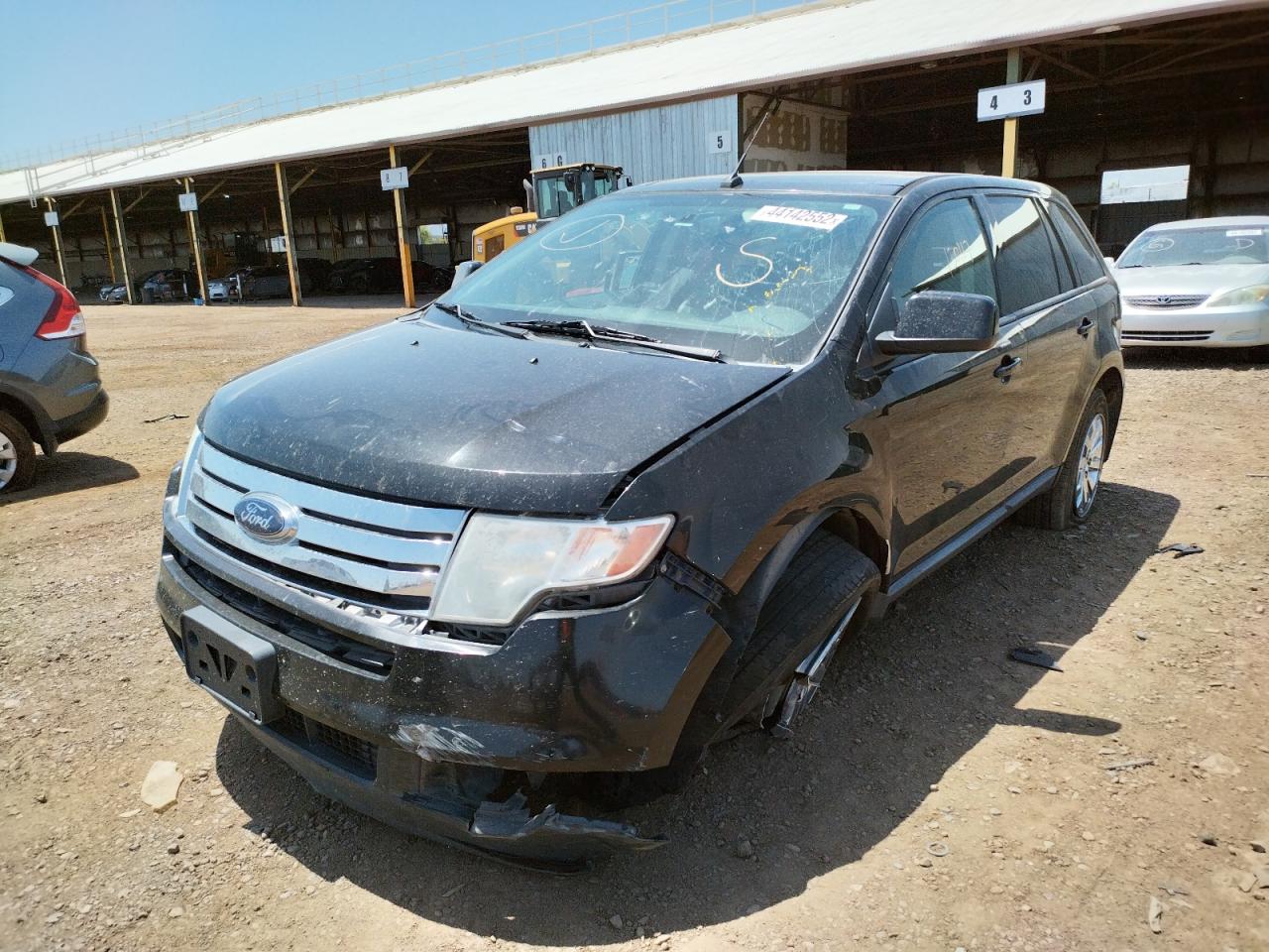 Photo 2 from auction – 2010 FORD EDGE SEL with VIN 2FMDK3JCXABB41787