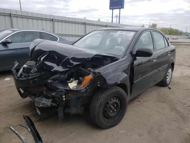 Photo 2 from auction – 2011 KIA RIO BASE with VIN KNADH4A31B6944655
