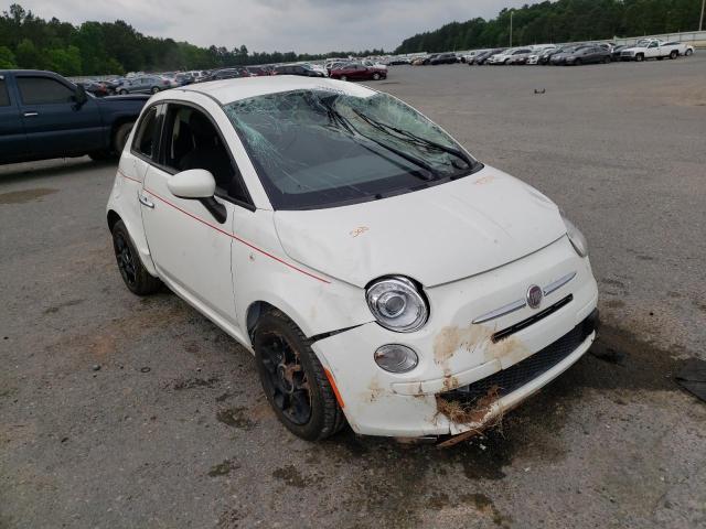 FIAT 500 POP 2015 with VIN 3C3CFFAR3FT501606 - Photo from auction