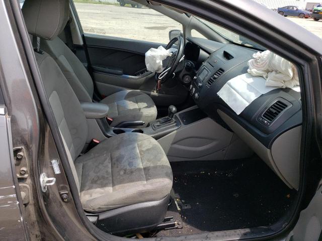 Photo 5 from auction – 2014 KIA FORTE EX with VIN KNAFX4A87E5107619