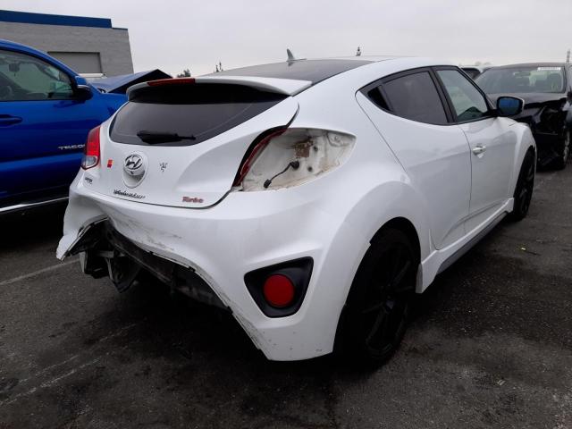 Photo 4 from auction – 2016 HYUNDAI VELOSTER T with VIN KMHTC6AE9GU297916