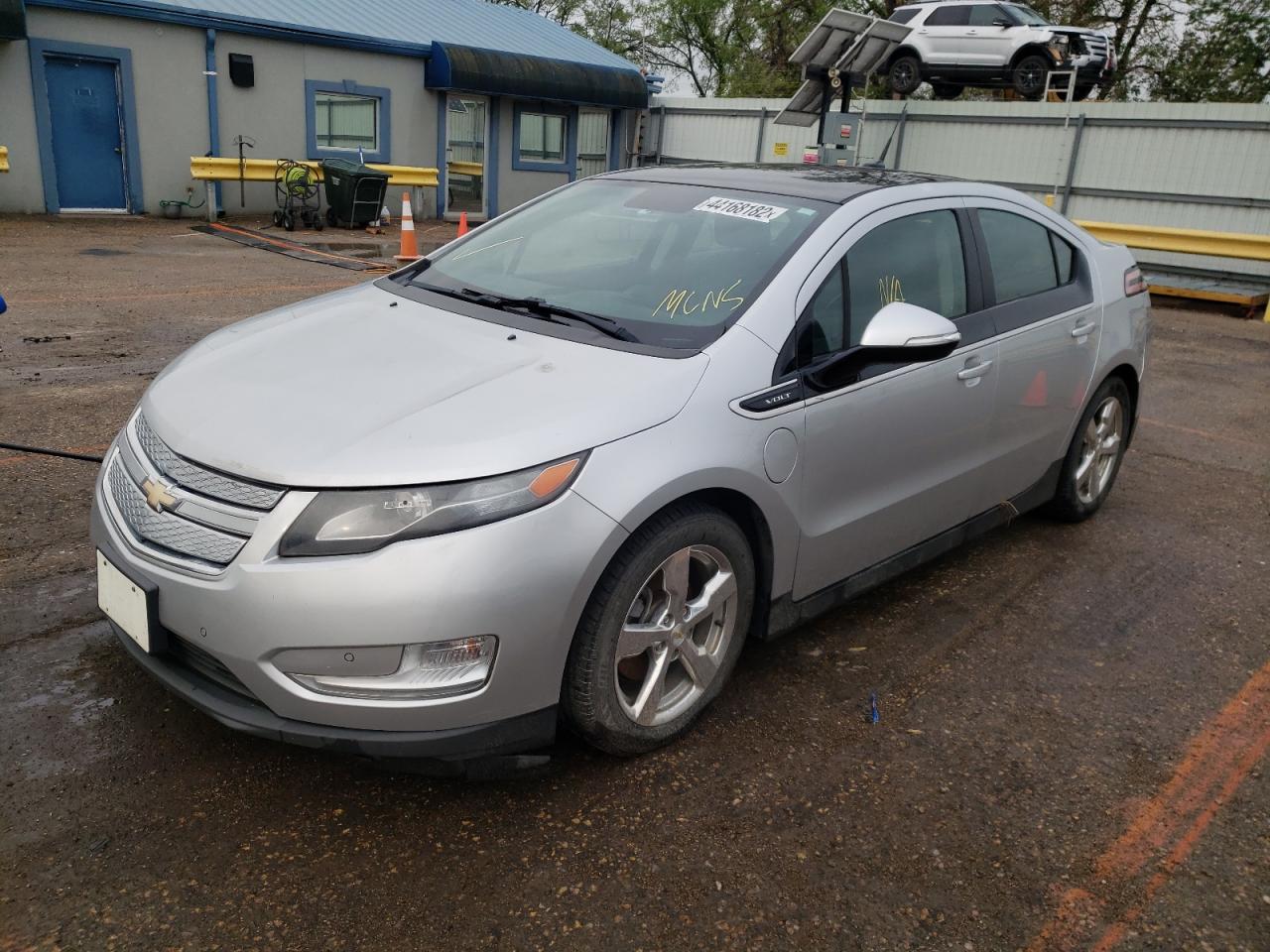 Photo 2 from auction – 2011 CHEVROLET VOLT with VIN 1G1RD6E4XBU102159