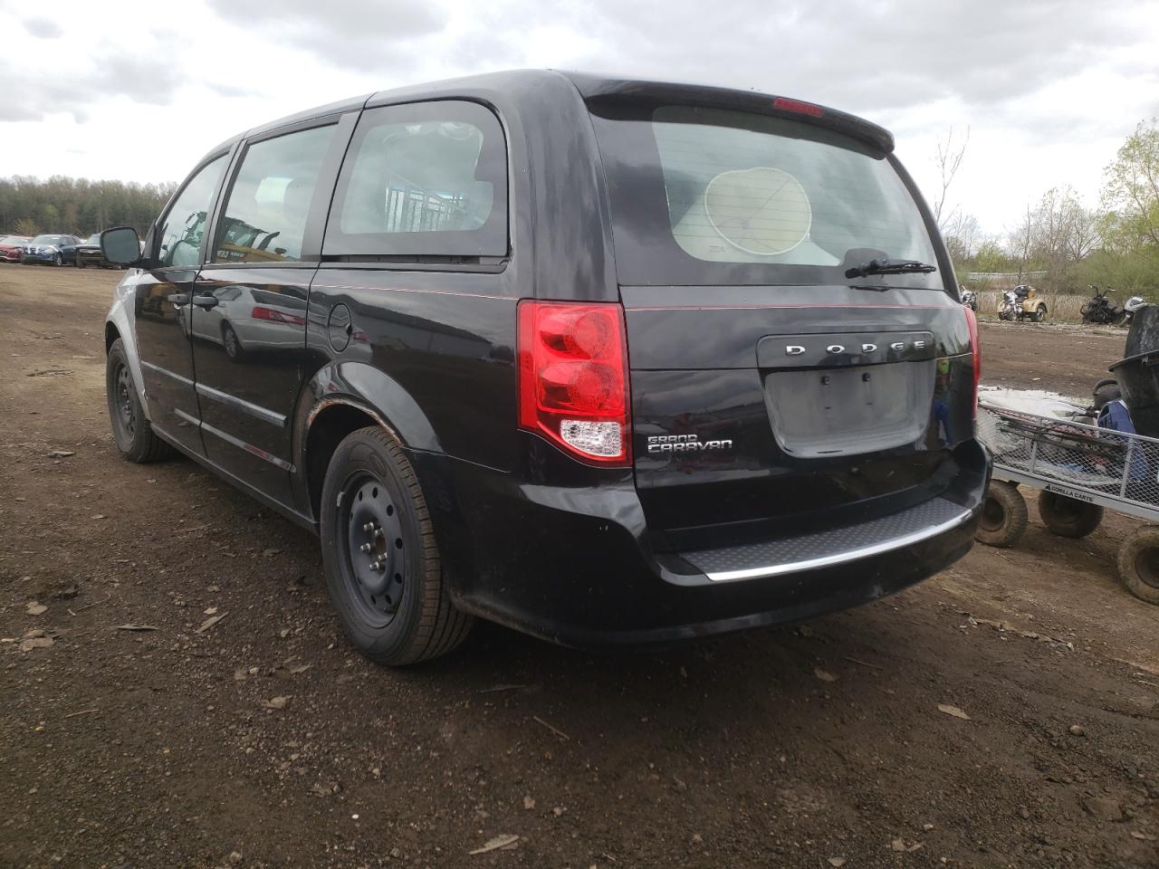 Photo 3 from auction – 2014 DODGE GRAND CARA with VIN 2C4RDGBG4ER187058