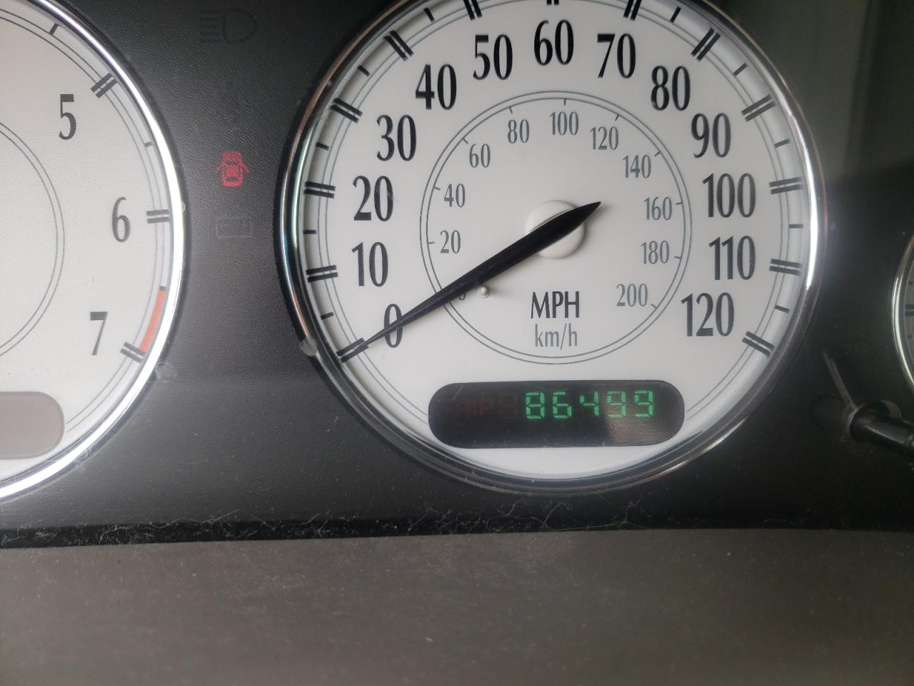 Photo 8 from auction – 2002 CHRYSLER 300M with VIN 2C3AE66G02H209593