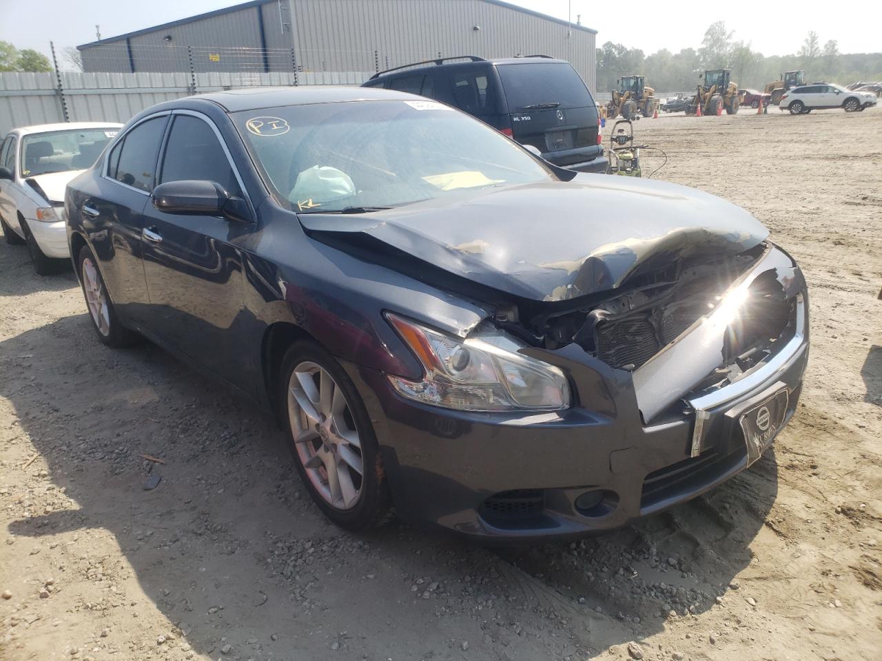 NISSAN MAXIMA S 2013 with VIN 1N4AA5AP4DC803074 - Photo from auction