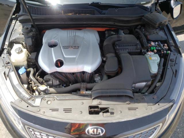Photo 7 from auction – 2016 KIA OPTIMA HYB with VIN KNAGM4AD9G5096328