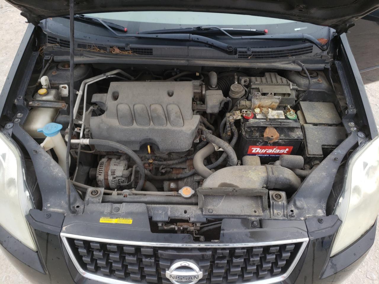Photo 7 from auction – 2009 NISSAN SENTRA 2.0 with VIN 3N1AB61EX9L655183