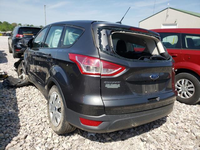 Photo 3 from auction – 2016 FORD ESCAPE S with VIN 1FMCU0F75GUA43690