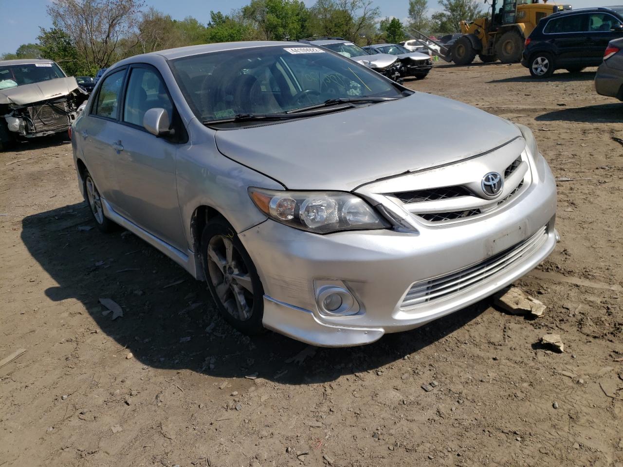 TOYOTA COROLLA BA 2011 with VIN 2T1BU4EE3BC577879 - Photo from auction