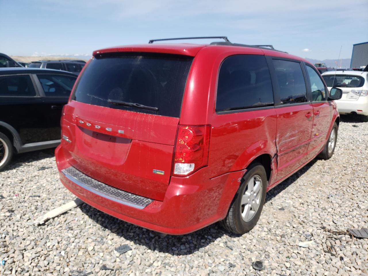 Photo 4 from auction – 2013 DODGE GRAND CARA with VIN 2C4RDGCG2DR626710