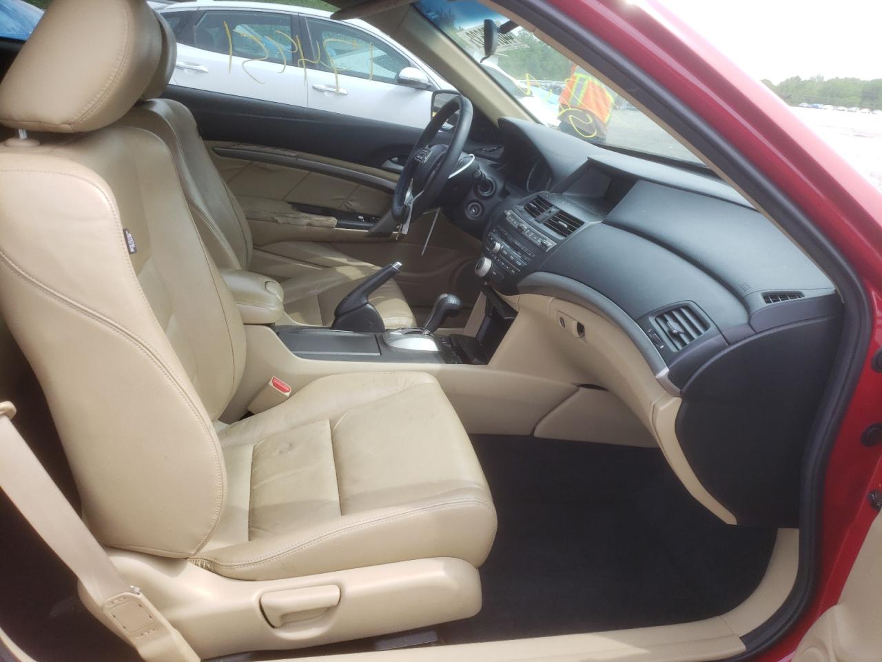 Photo 5 from auction – 2012 HONDA ACCORD EXL with VIN 1HGCS1B85CA019207