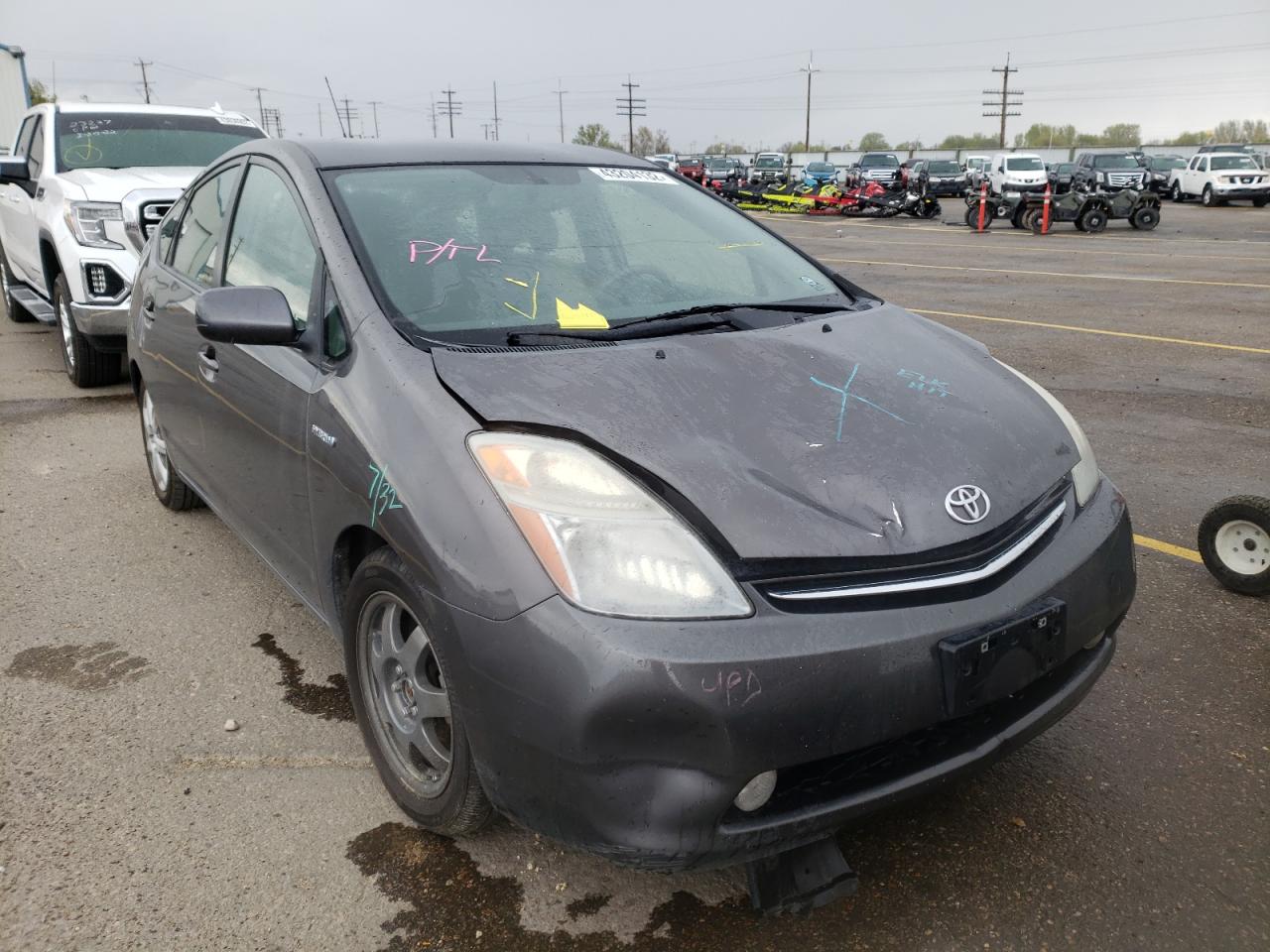 TOYOTA PRIUS 2008 with VIN JTDKB20U383309778 - Photo from auction