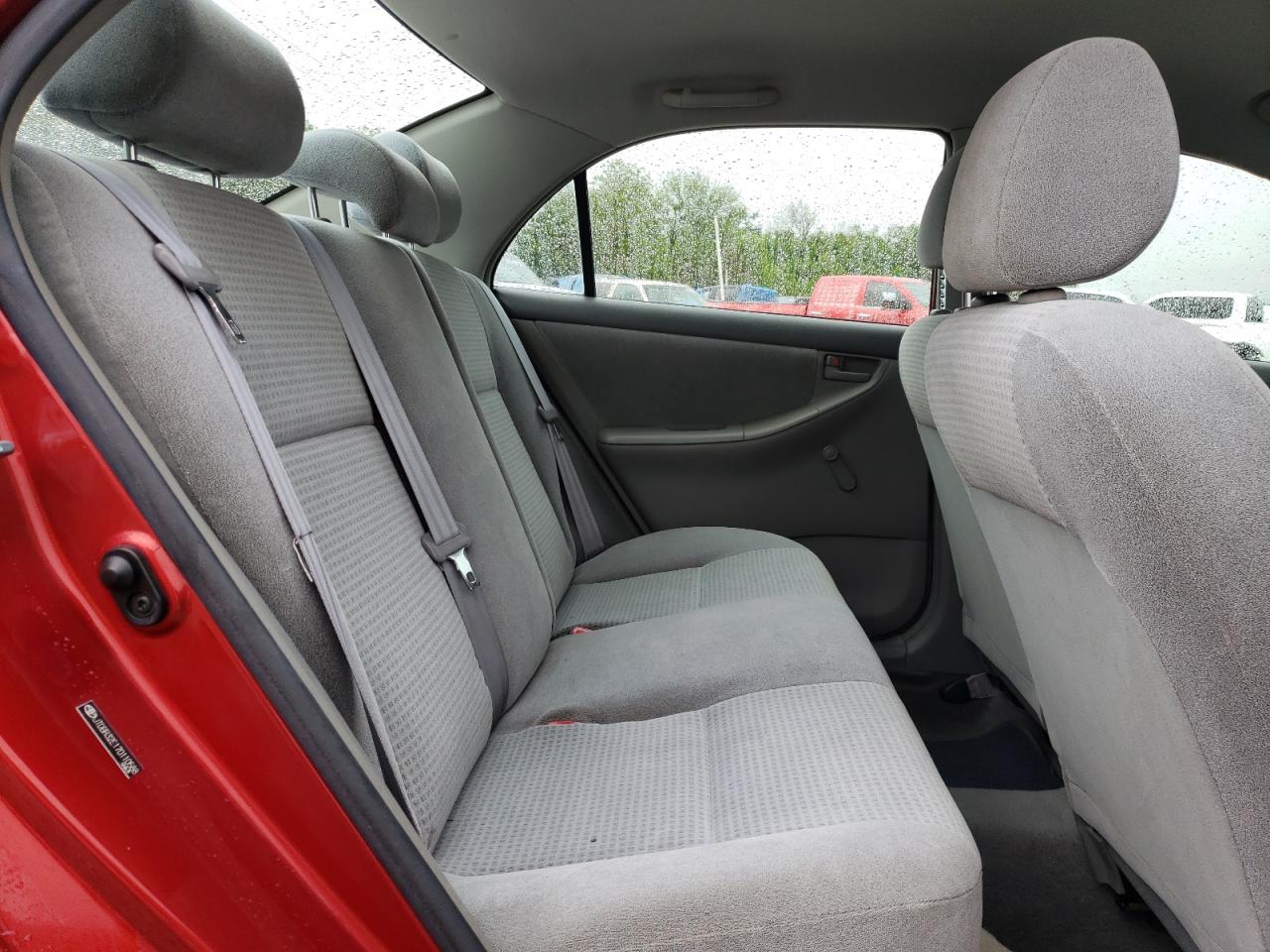Photo 6 from auction – 2007 TOYOTA COROLLA CE with VIN JTDBR32E170110588