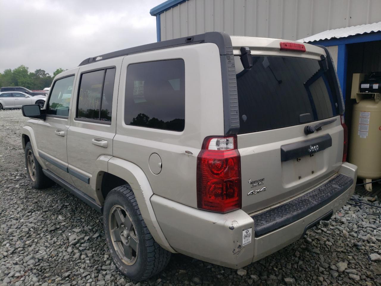 Photo 3 from auction – 2008 JEEP COMMANDER with VIN 1J8HG48K78C134048