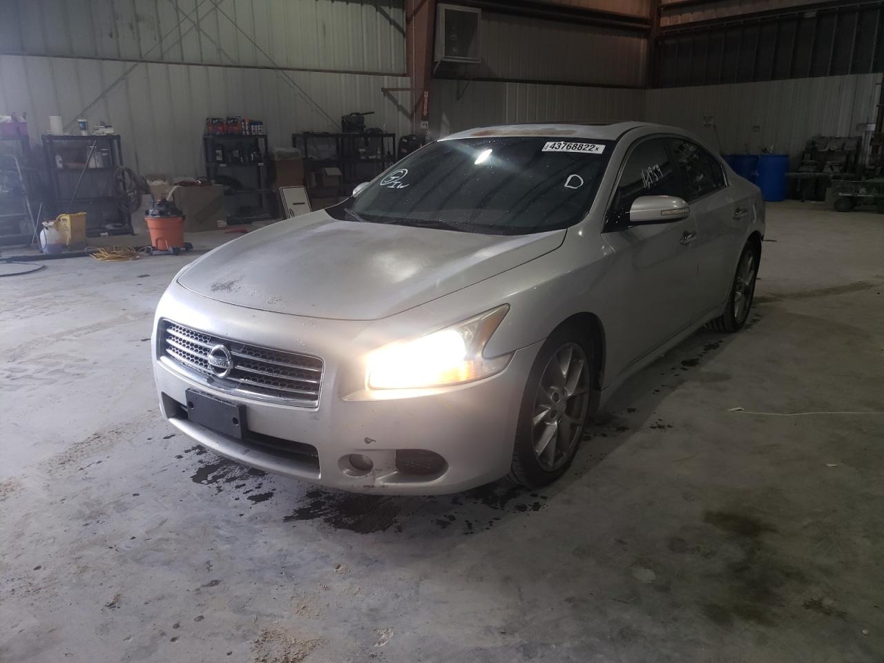 Photo 2 from auction – 2010 NISSAN MAXIMA S with VIN 1N4AA5AP6AC812130