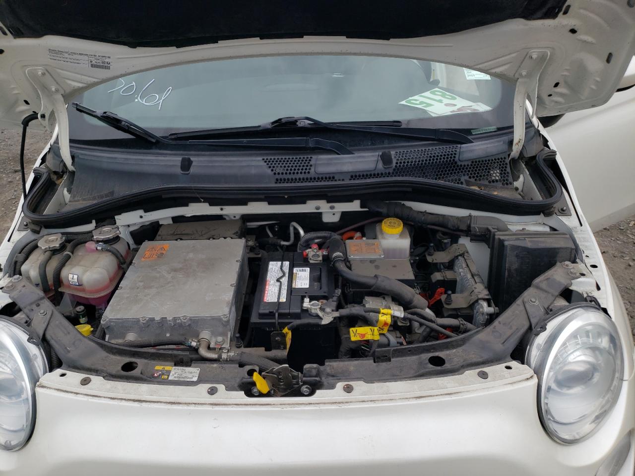 Photo 7 from auction – 2013 FIAT 500 ELECTR with VIN 3C3CFFGEXDT753421