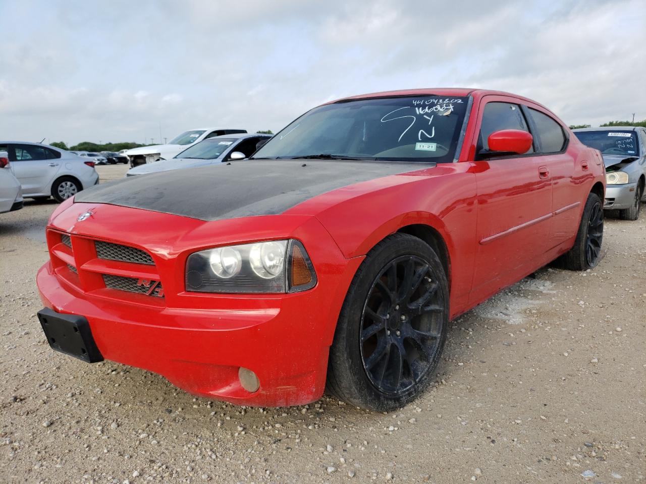 Photo 2 from auction – 2010 DODGE CHARGER R/ with VIN 2B3CA5CT1AH223384