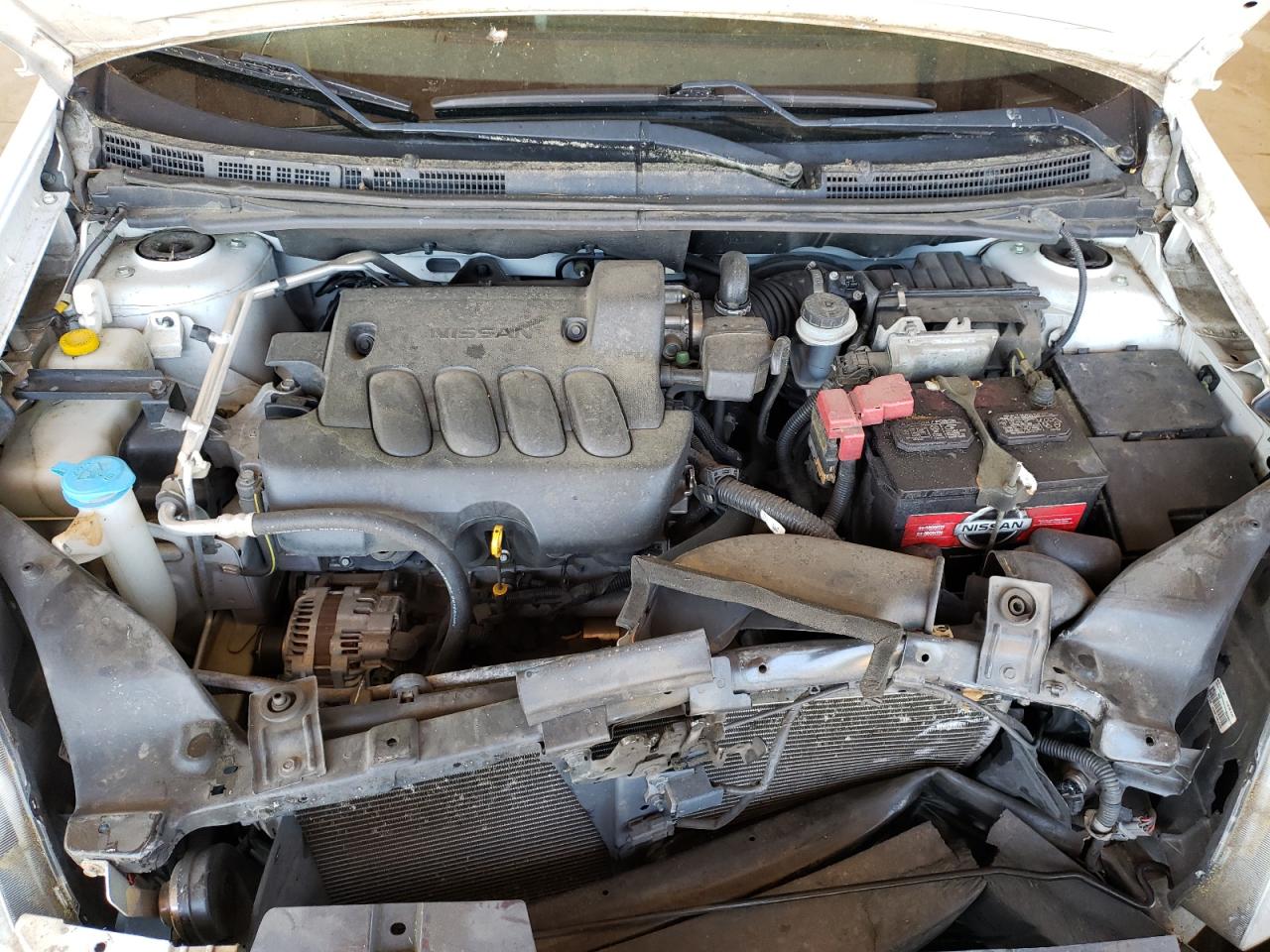 Photo 7 from auction – 2012 NISSAN SENTRA 2.0 with VIN 3N1AB6AP6CL676959