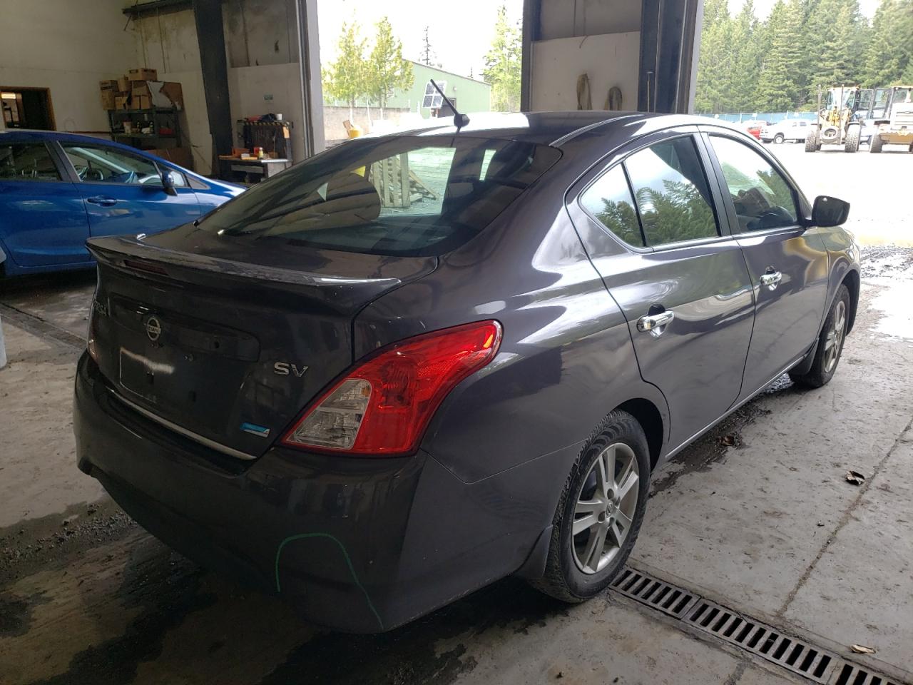 Photo 4 from auction – 2015 NISSAN VERSA S with VIN 3N1CN7AP3FL929441