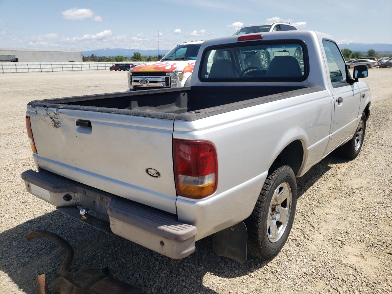 Photo 4 from auction – 1995 FORD RANGER with VIN 1FTCR10A5STA15144