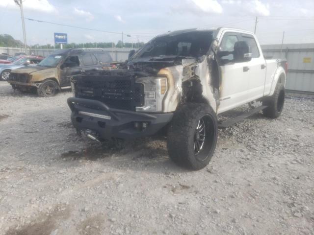 Photo 2 from auction – 2018 FORD F250 SUPER with VIN 1FT7W2BT2JEB36893