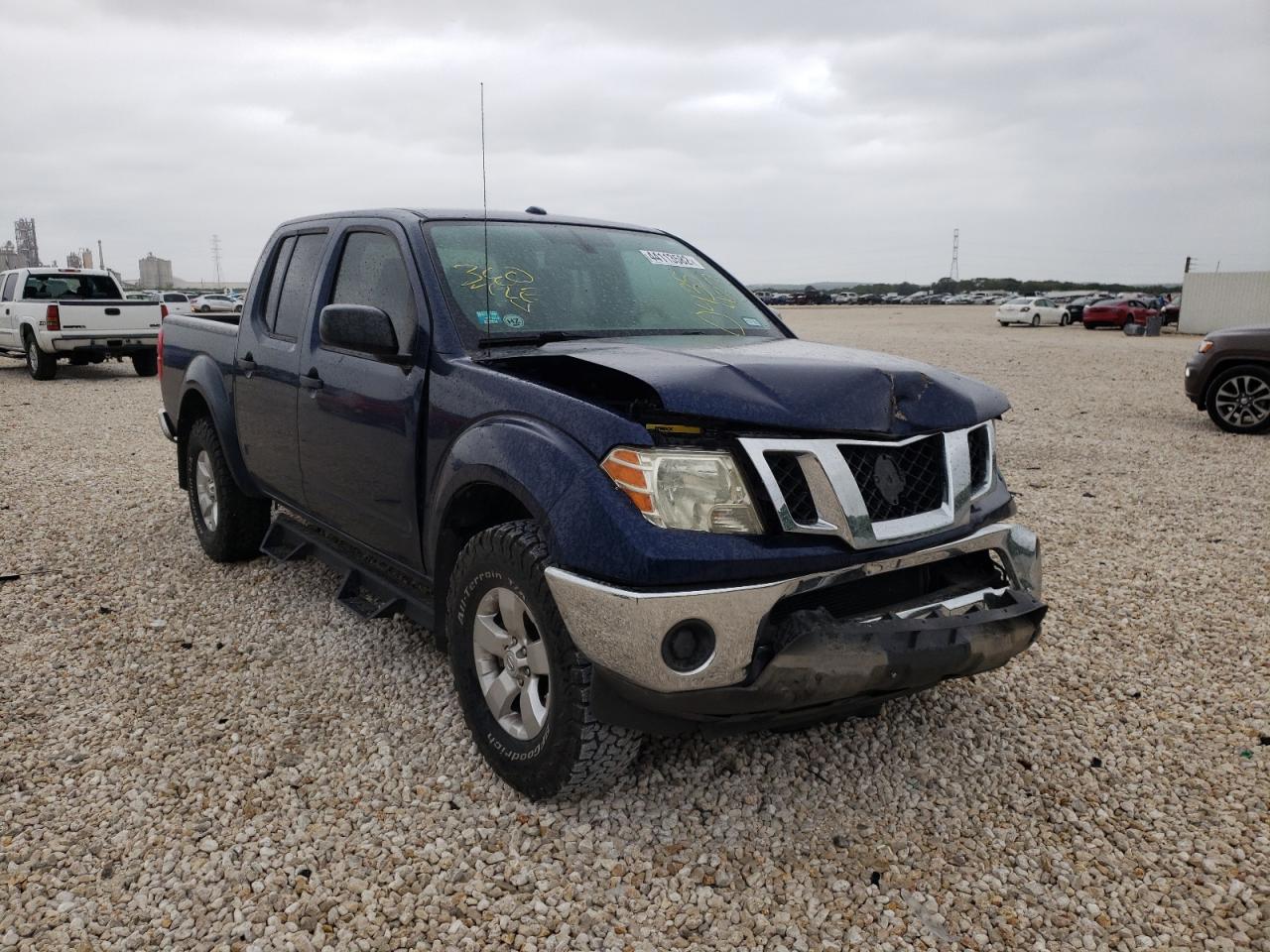 NISSAN FRONTIER S 2011 with VIN 1N6AD0ER0BC435437 - Photo from auction