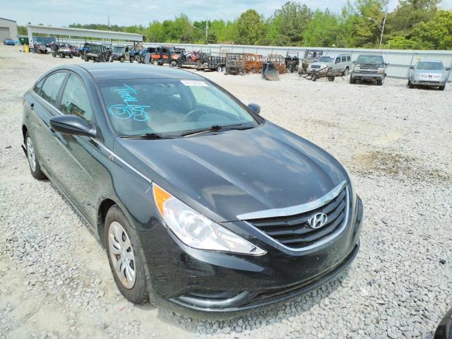 HYUNDAI SONATA GLS 2013 with VIN 5NPEB4AC5DH521417 - Photo from auction