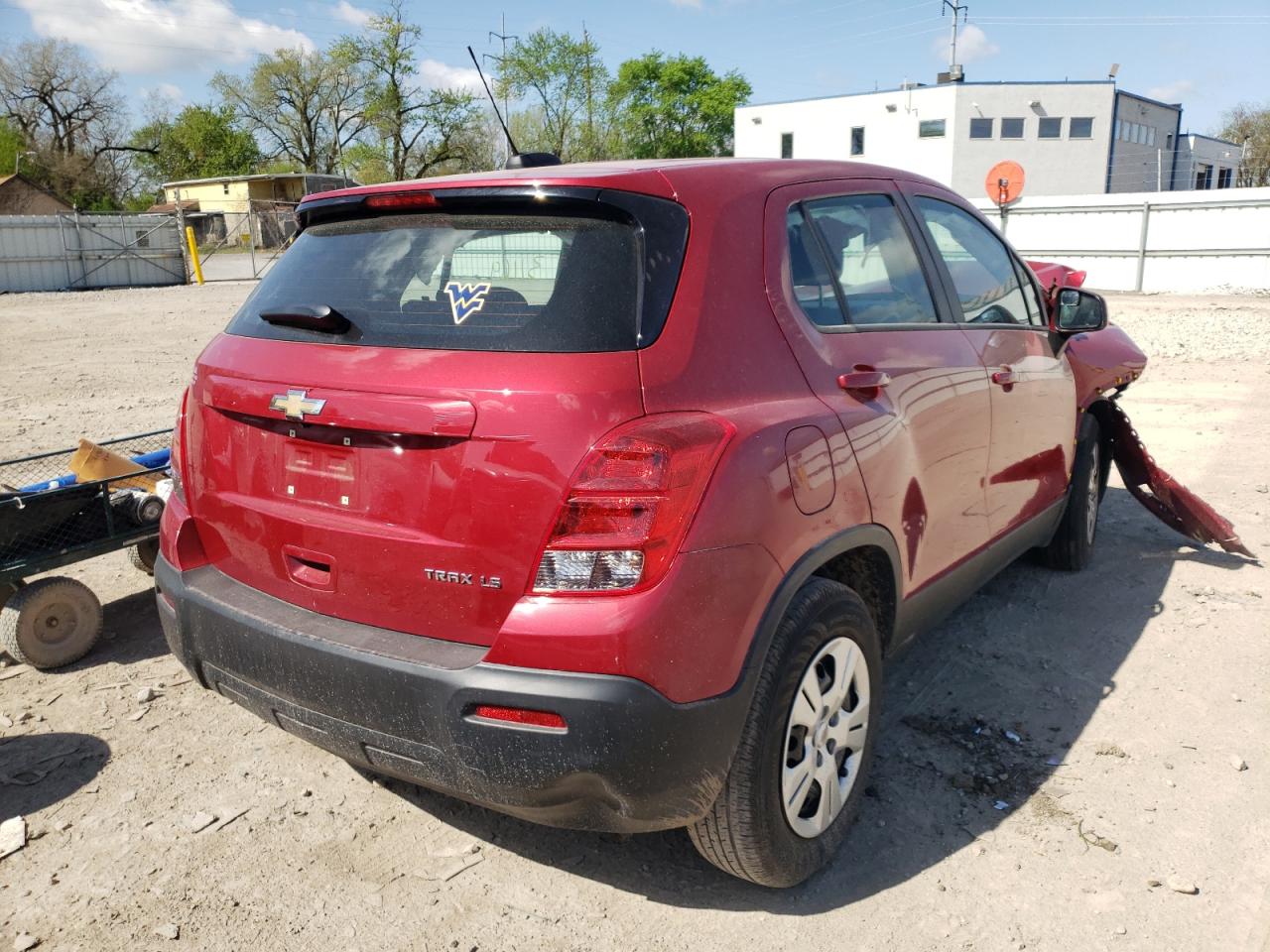 Photo 4 from auction – 2015 CHEVROLET TRAX LS with VIN KL7CJKSB2FB264058