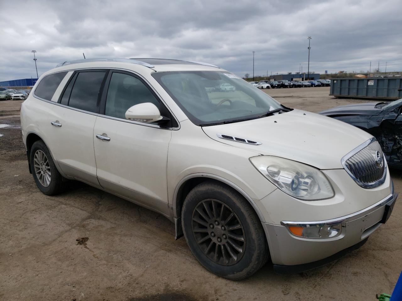 BUICK ENCLAVE CX 2010 with VIN 5GALVCED7AJ149871 - Photo from auction