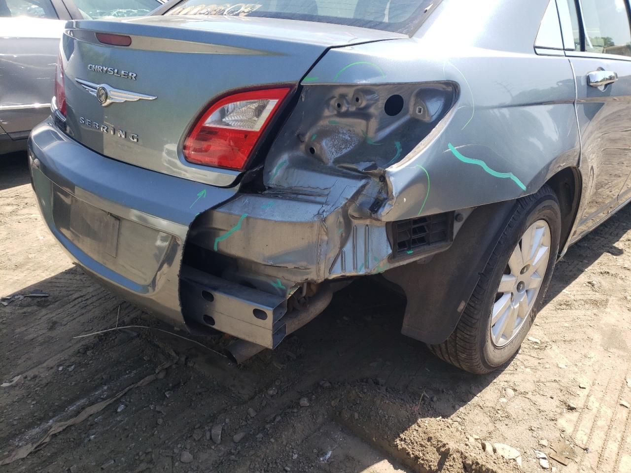 Photo 9 from auction – 2010 CHRYSLER SEBRING TO with VIN 1C3CC4FBXAN131093
