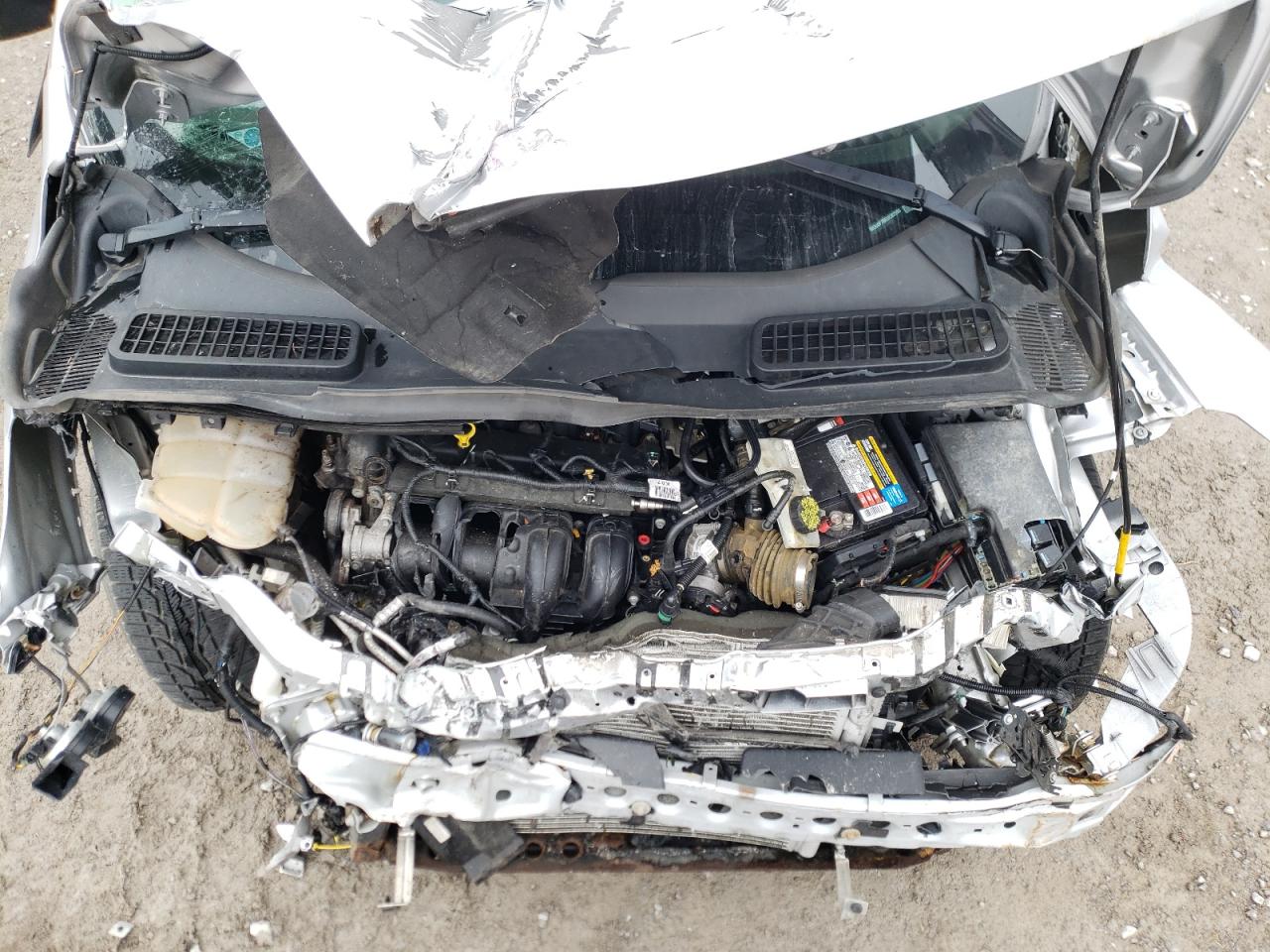 Photo 7 from auction – 2014 FORD ESCAPE S with VIN 1FMCU0F75EUC82590