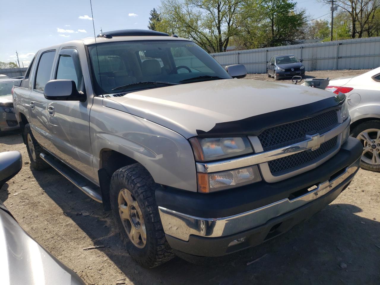 CHEVROLET AVALANCHE 2005 with VIN 3GNEK12Z85G290399 - Photo from auction