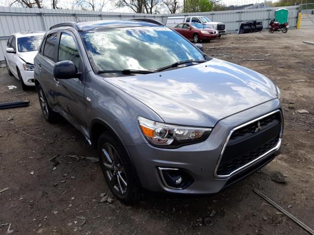 MITSUBISHI OUTLANDER 2013 with VIN 4A4AR5AU3DE025226 - Photo from auction
