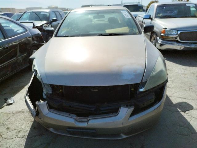 Photo 9 from auction – 2003 HONDA ACCORD DX with VIN JHMCM56143C075963