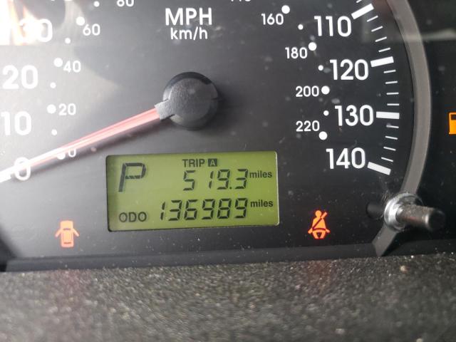 Photo 8 from auction – 2005 KIA SPECTRA LX with VIN KNAFE121955195188