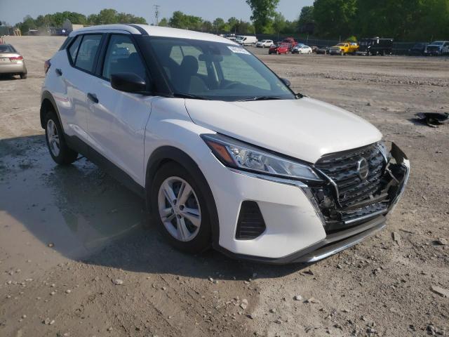 NISSAN KICKS S 2021 with VIN 3N1CP5BVXML544810 - Photo from auction