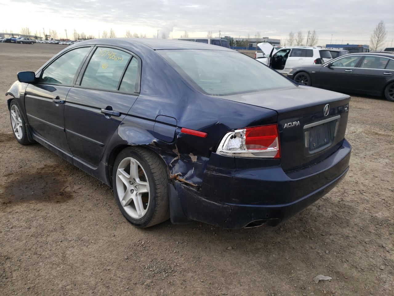 Photo 3 from auction – 2004 ACURA TL with VIN 19UUA66244A803454