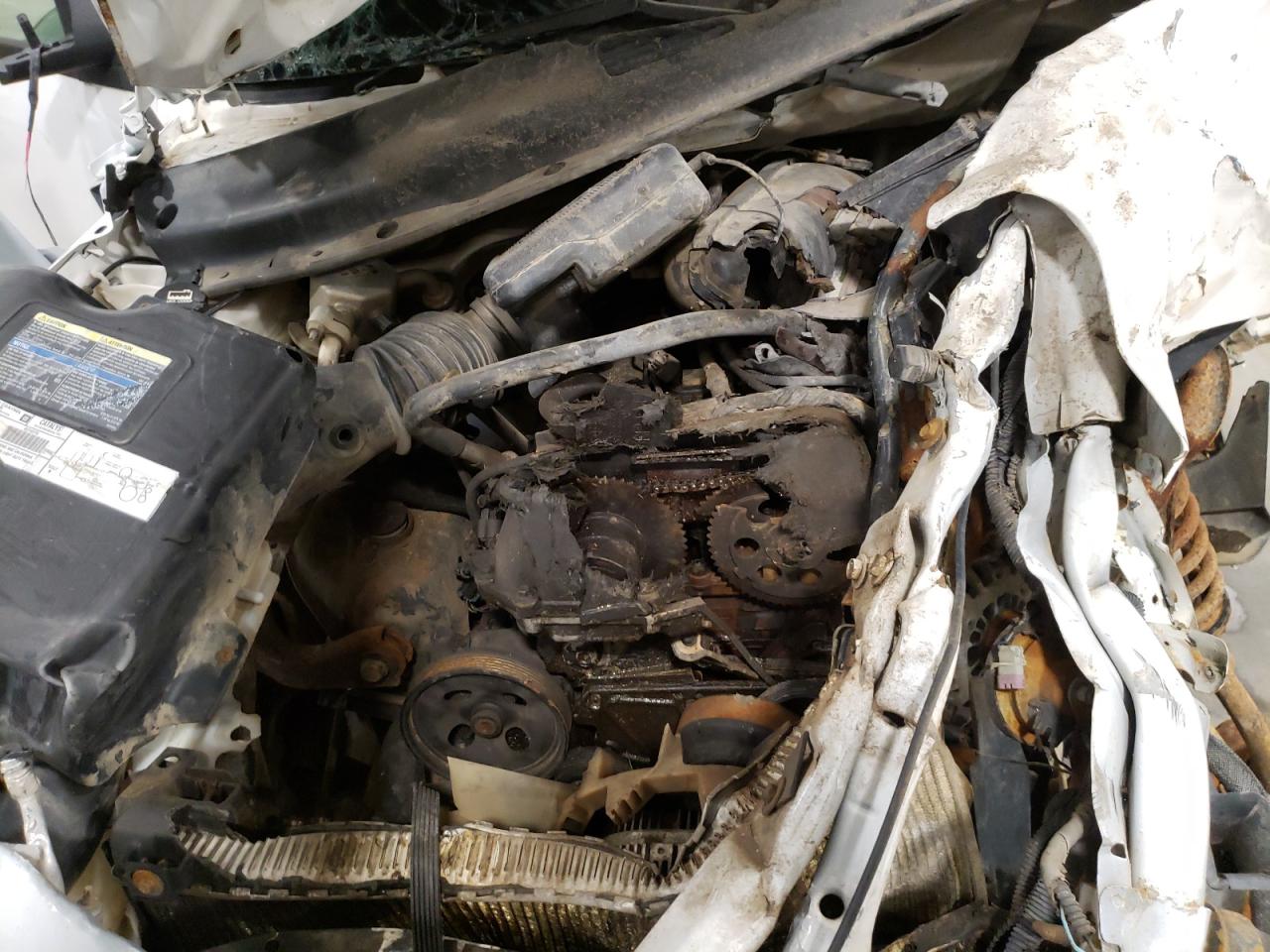 Photo 7 from auction – 2002 CHEVROLET TRAILBLAZE with VIN 1GNDT13S222258448