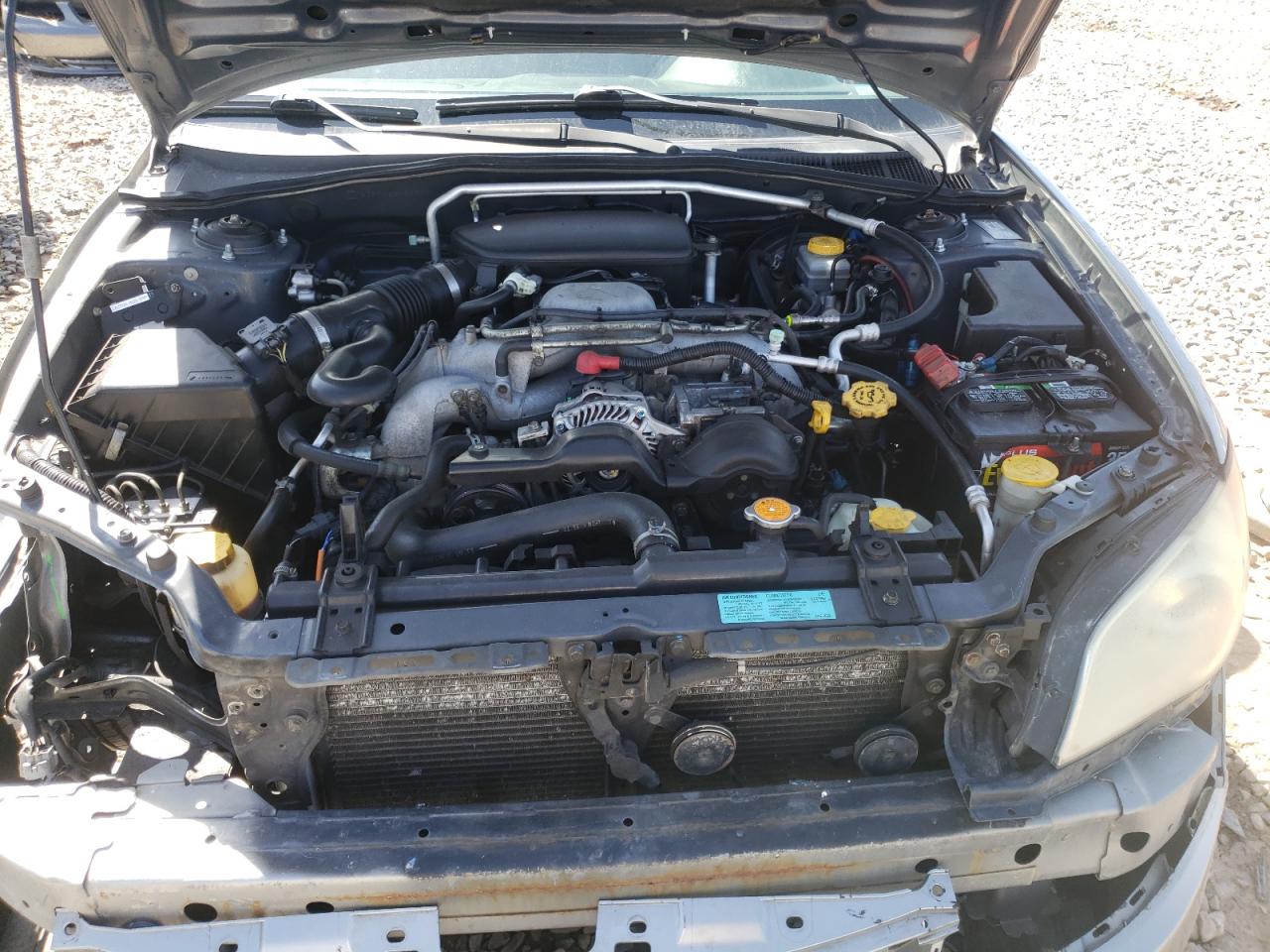 Photo 7 from auction – 2007 SUBARU IMPREZA 2. with VIN JF1GD61607H514232