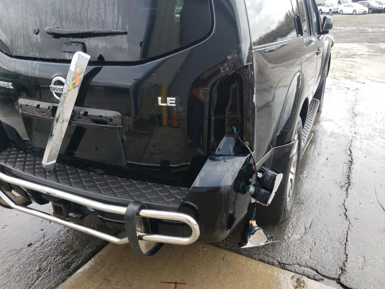 Photo 9 from auction – 2010 NISSAN PATHFINDER with VIN 5N1AR1NBXAC625141