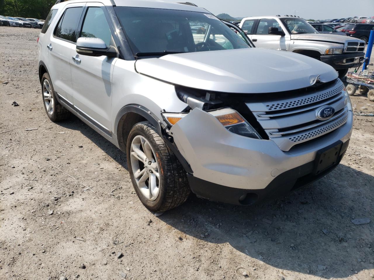 FORD EXPLORER L 2012 with VIN 1FMHK7F82CGA07123 - Photo from auction