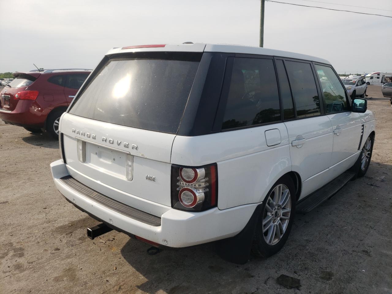 Photo 4 from auction – 2012 LAND ROVER RANGE ROVE with VIN SALME1D45CA362788
