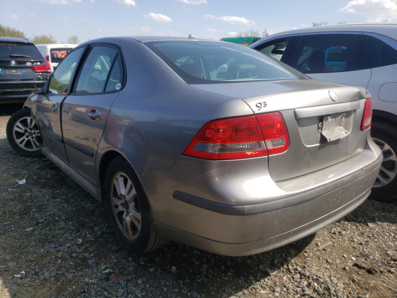 Photo 3 from auction – 2006 SAAB 9-3 with VIN YS3FD49Y961016367